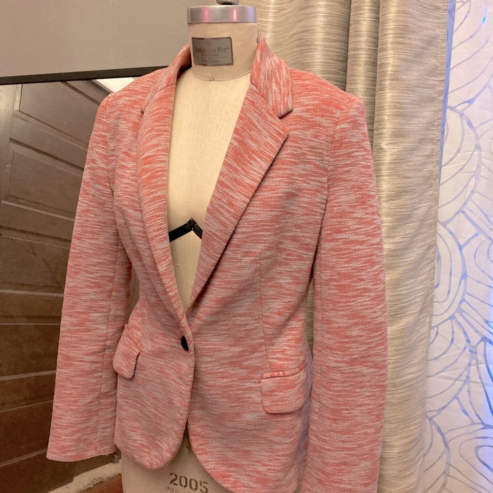 Cartonnier Dusty Rose Blazer Jacket, Anthropologie